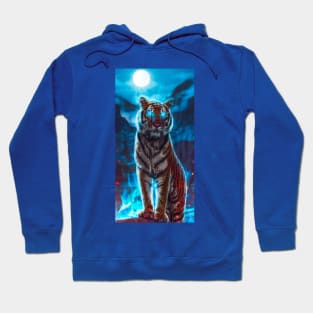 New tiger logo design Hoodie